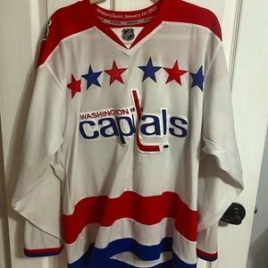 Nick Backstrom Washington Capitals Winter Classic 2011 jersey MAKE AN OFFER